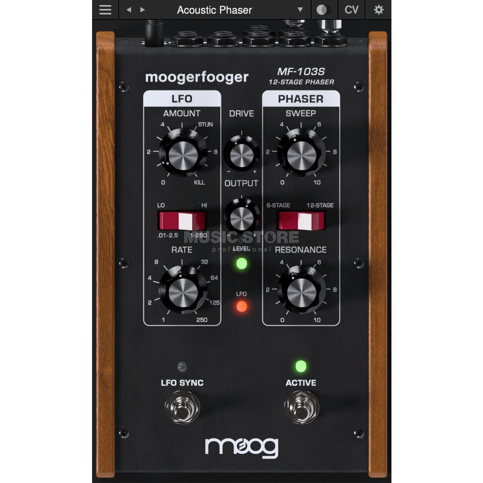 Moog Moogerfooger MF-103S 12 Stage Phaser